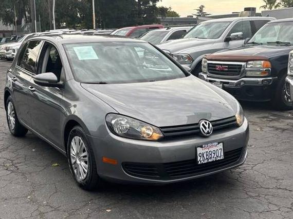 VOLKSWAGEN GOLF 2013 WVWDB7AJ2DW124432 image