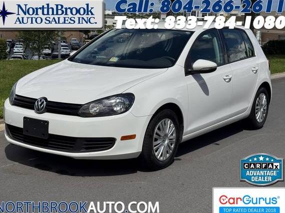 VOLKSWAGEN GOLF 2013 WVWDB7AJ3DW126819 image