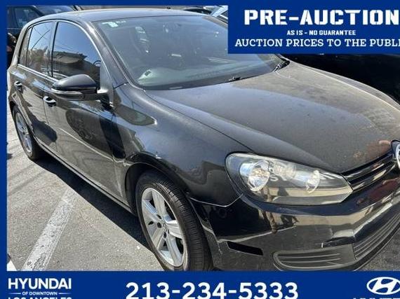VOLKSWAGEN GOLF 2013 WVWDB7AJ9DW133080 image