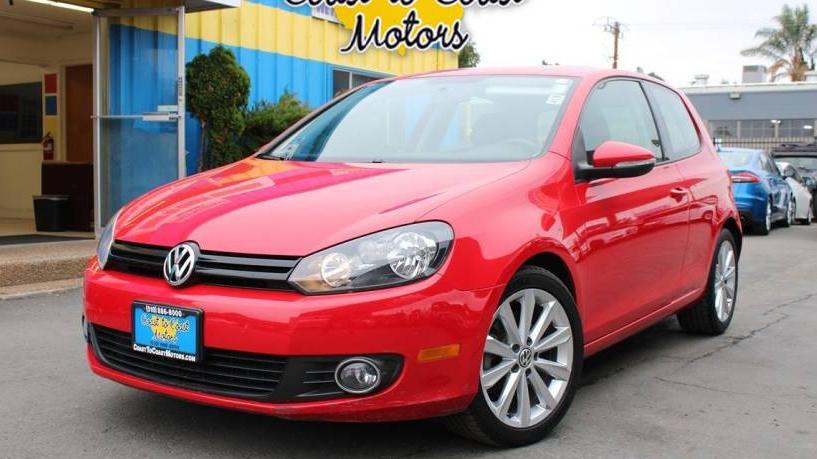 VOLKSWAGEN GOLF 2013 WVWBM7AJXDW094484 image