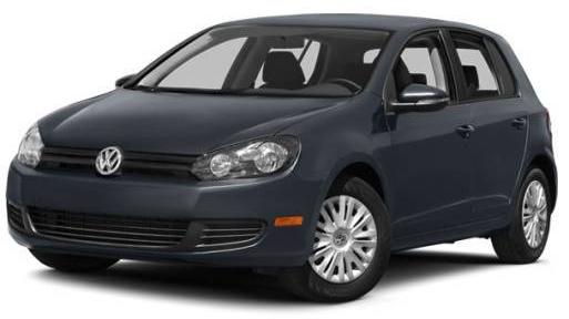 VOLKSWAGEN GOLF 2013 WVWDB7AJXDW124095 image