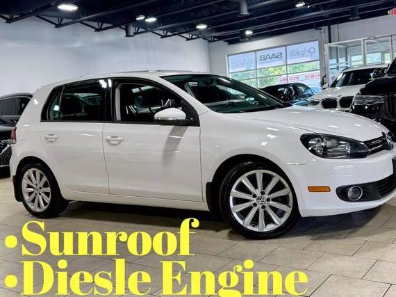 VOLKSWAGEN GOLF 2013 WVWDM7AJ3DW087000 image