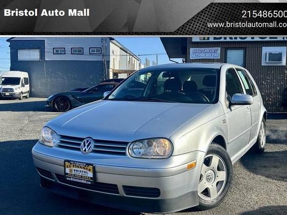 VOLKSWAGEN GOLF 2001 9BWGD21J714018727 image VOLKSWAGEN GOLF 2001 9BWGD21J714018727 image