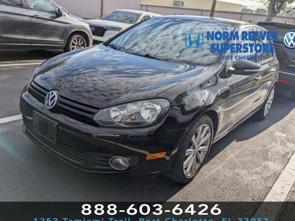 VOLKSWAGEN GOLF 2014 WVWDM7AJ6EW007688 image