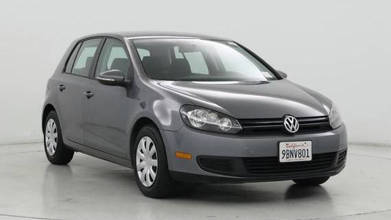 VOLKSWAGEN GOLF 2014 WVWDB7AJ0EW008714 image