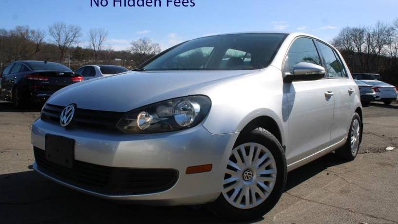 VOLKSWAGEN GOLF 2014 WVWDB7AJ2EW004471 image