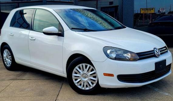 VOLKSWAGEN GOLF 2014 WVWDB7AJ4EW001314 image