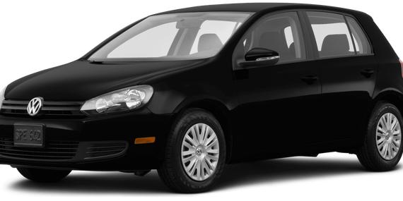 VOLKSWAGEN GOLF 2014 WVWDB7AJ9EW001664 image