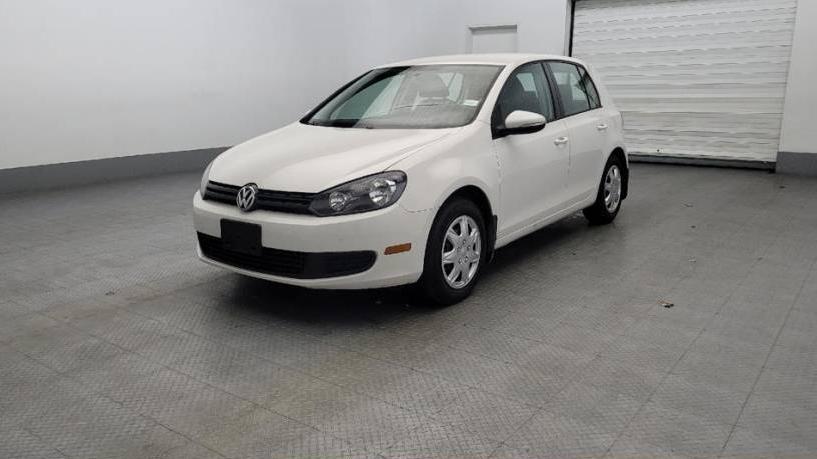 VOLKSWAGEN GOLF 2014 WVWDB7AJXEW000376 image