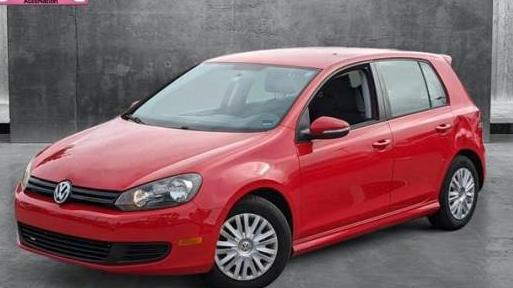 VOLKSWAGEN GOLF 2014 WVWDB7AJ8EW008122 image