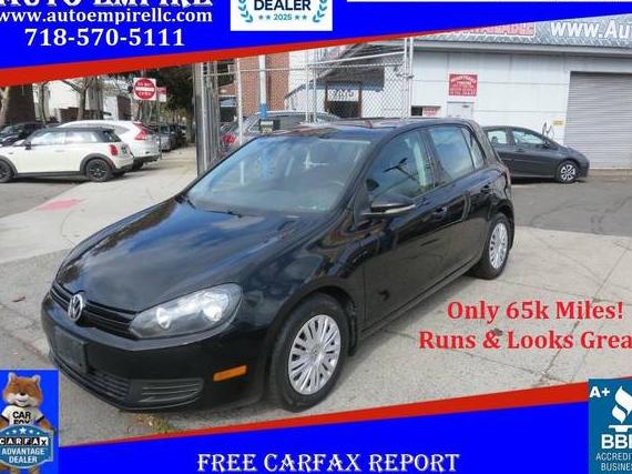 VOLKSWAGEN GOLF 2014 WVWDB7AJ4EW004794 image