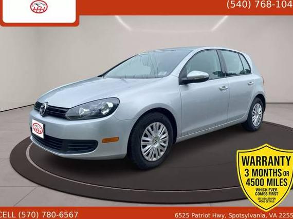 VOLKSWAGEN GOLF 2014 WVWDB7AJ7EW002862 image