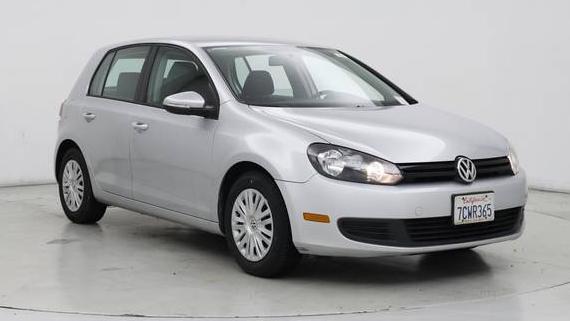 VOLKSWAGEN GOLF 2014 WVWDB7AJ6EW001914 image