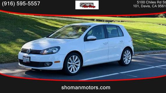 VOLKSWAGEN GOLF 2014 WVWDM7AJ3EW003131 image
