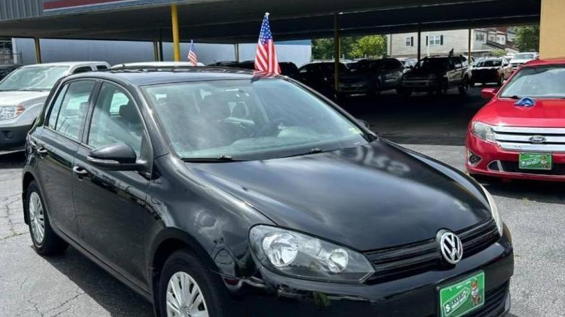 VOLKSWAGEN GOLF 2014 WVWDB7AJ4EW004651 image