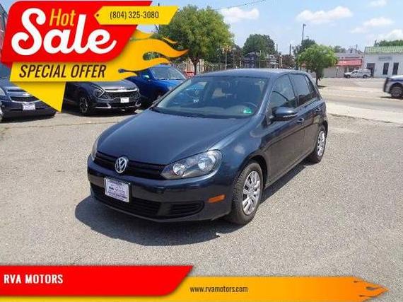 VOLKSWAGEN GOLF 2014 WVWDB7AJ6EW007812 image