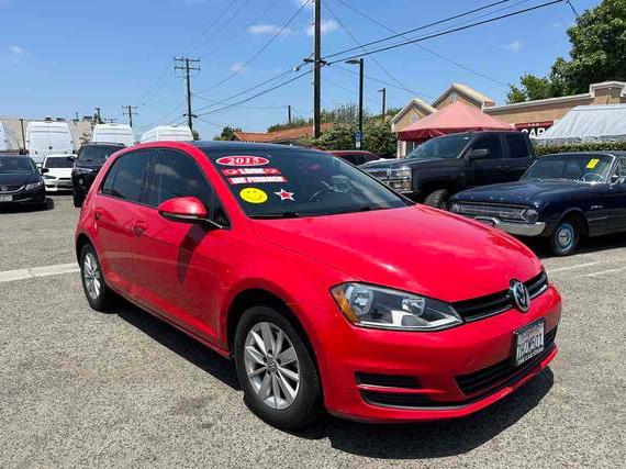 VOLKSWAGEN GOLF 2015 3VW217AUXFM031680 image