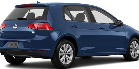 VOLKSWAGEN GOLF 2015 3VW117AU2FM025951 image
