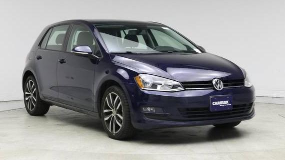 VOLKSWAGEN GOLF 2015 3VW217AU3FM032962 image