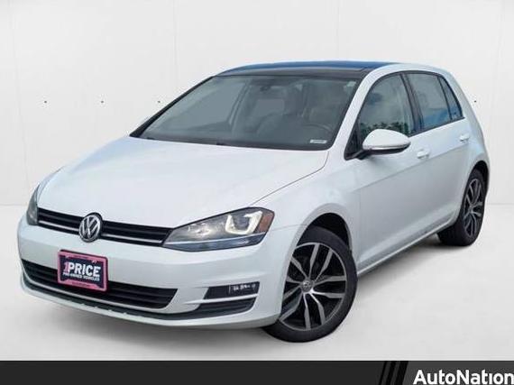 VOLKSWAGEN GOLF 2015 3VW217AU9FM053461 image