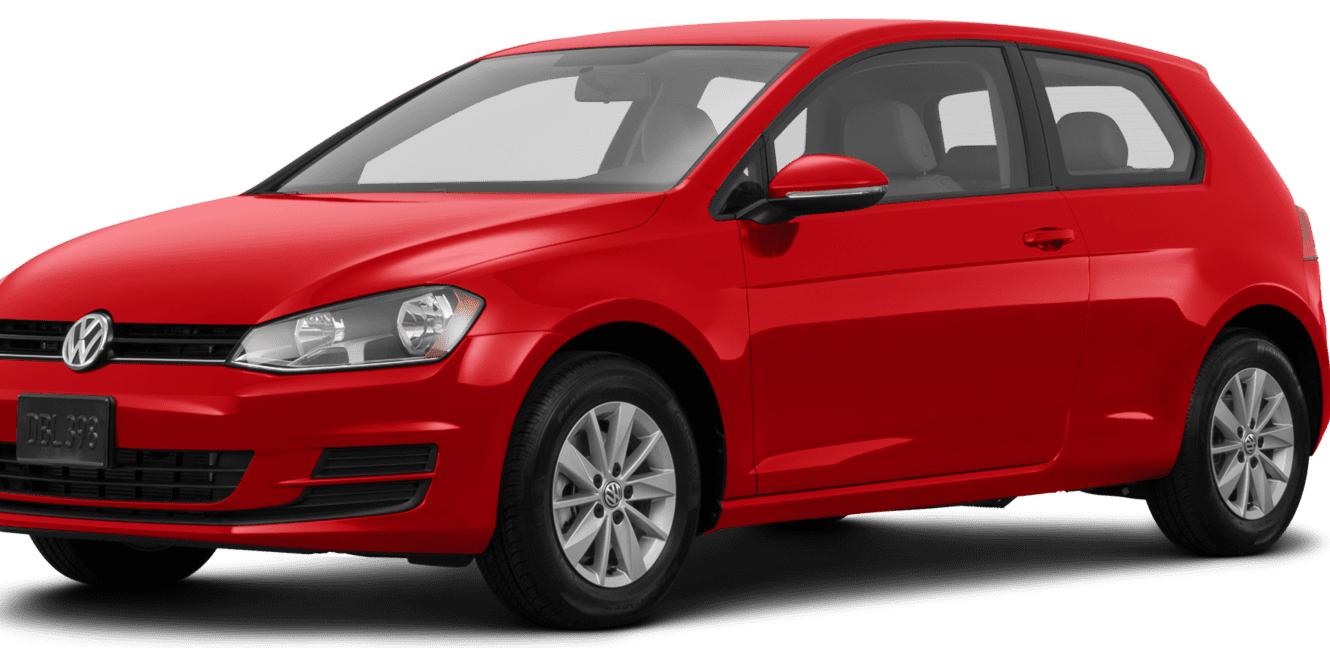 VOLKSWAGEN GOLF 2015 3VW817AU3FM026749 image