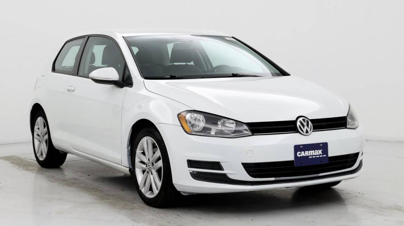 VOLKSWAGEN GOLF 2015 3VW817AUXFM081201 image