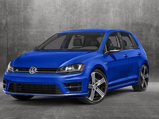 VOLKSWAGEN GOLF 2015 WVWLF7AU8FW345398 image