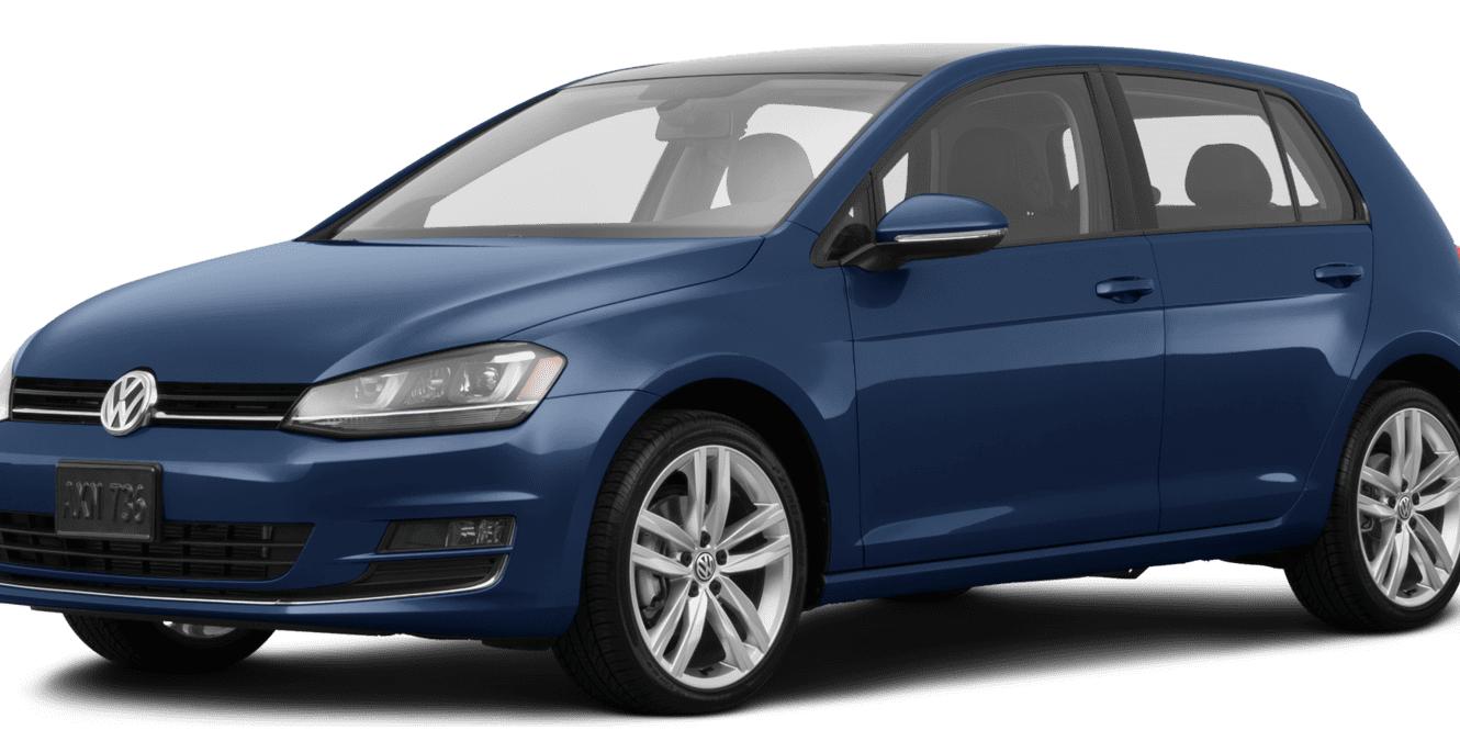 VOLKSWAGEN GOLF 2015 3VW217AU7FM084272 image