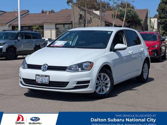 VOLKSWAGEN GOLF 2015 3VW217AU9FM019830 image