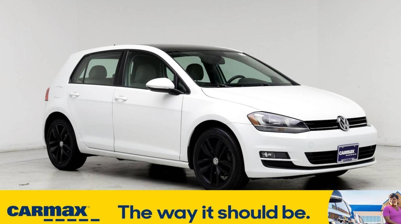 VOLKSWAGEN GOLF 2015 3VW217AU6FM078138 image