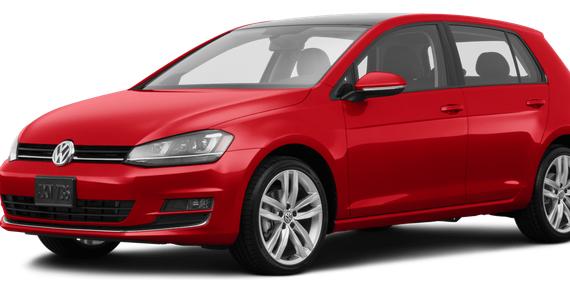 VOLKSWAGEN GOLF 2015 3VW217AUXFM086730 image