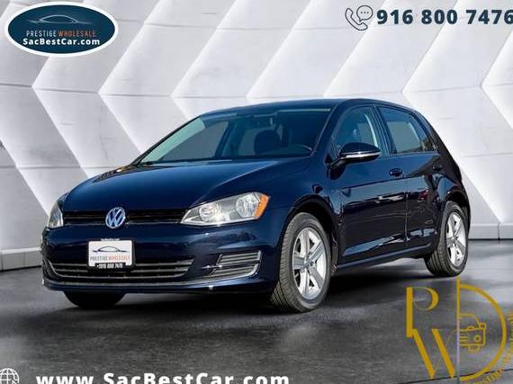 VOLKSWAGEN GOLF 2015 3VW2A7AU7FM034326 image