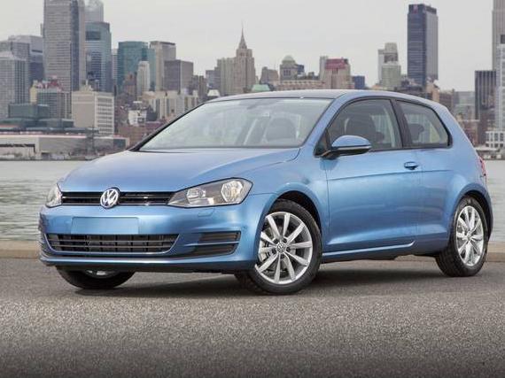 VOLKSWAGEN GOLF 2015 3VW217AU1FM011737 image