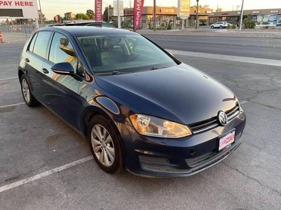 VOLKSWAGEN GOLF 2015 3VW2A7AU5FM033076 image