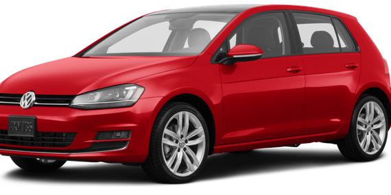 VOLKSWAGEN GOLF 2015 3VW217AUXFM019643 image