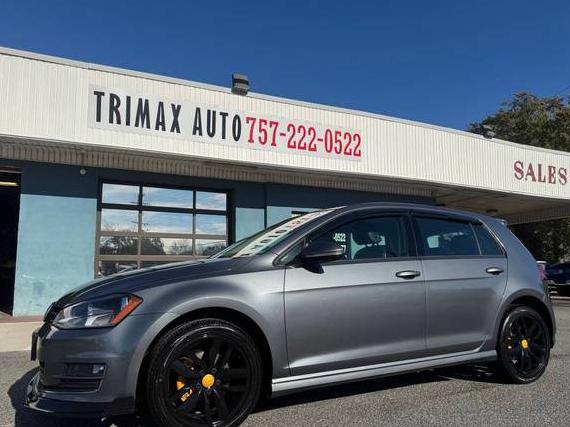 VOLKSWAGEN GOLF 2015 3VW217AU8FM004820 image