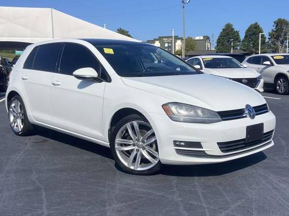 VOLKSWAGEN GOLF 2015 3VW217AU6FM003780 image