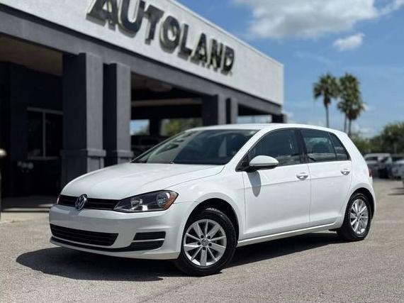 VOLKSWAGEN GOLF 2015 3VW217AU9FM019133 image