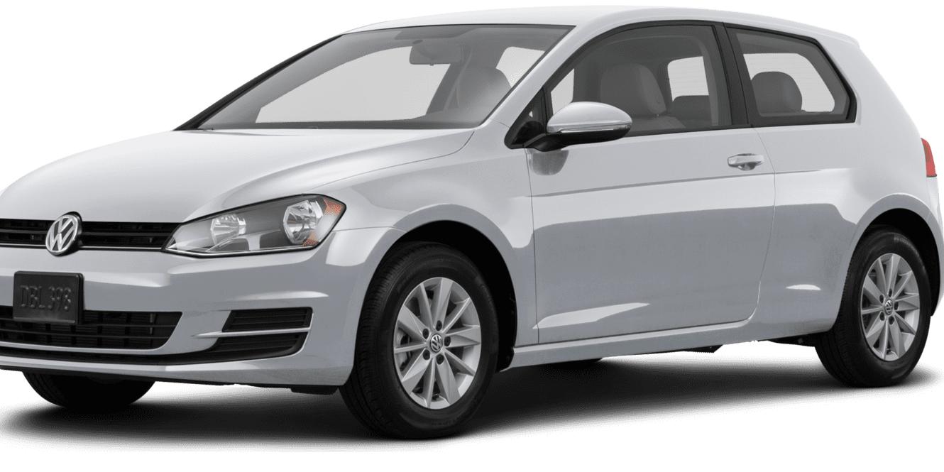 VOLKSWAGEN GOLF 2015 3VW817AU7FM081382 image