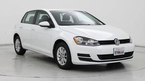 VOLKSWAGEN GOLF 2015 3VW217AU1FM011706 image