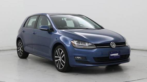 VOLKSWAGEN GOLF 2015 3VW217AU8FM029961 image