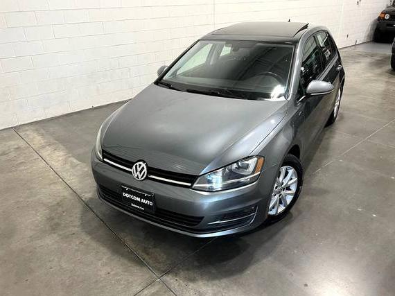 VOLKSWAGEN GOLF 2015 3VW2A7AU1FM043751 image