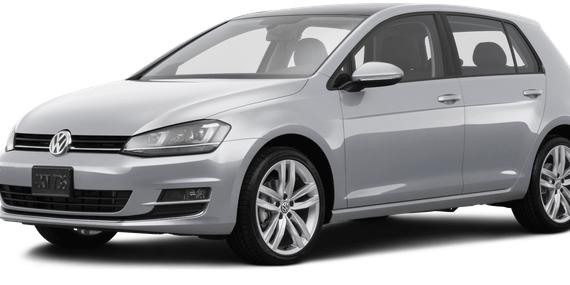 VOLKSWAGEN GOLF 2015 3VW217AUXFM031629 image