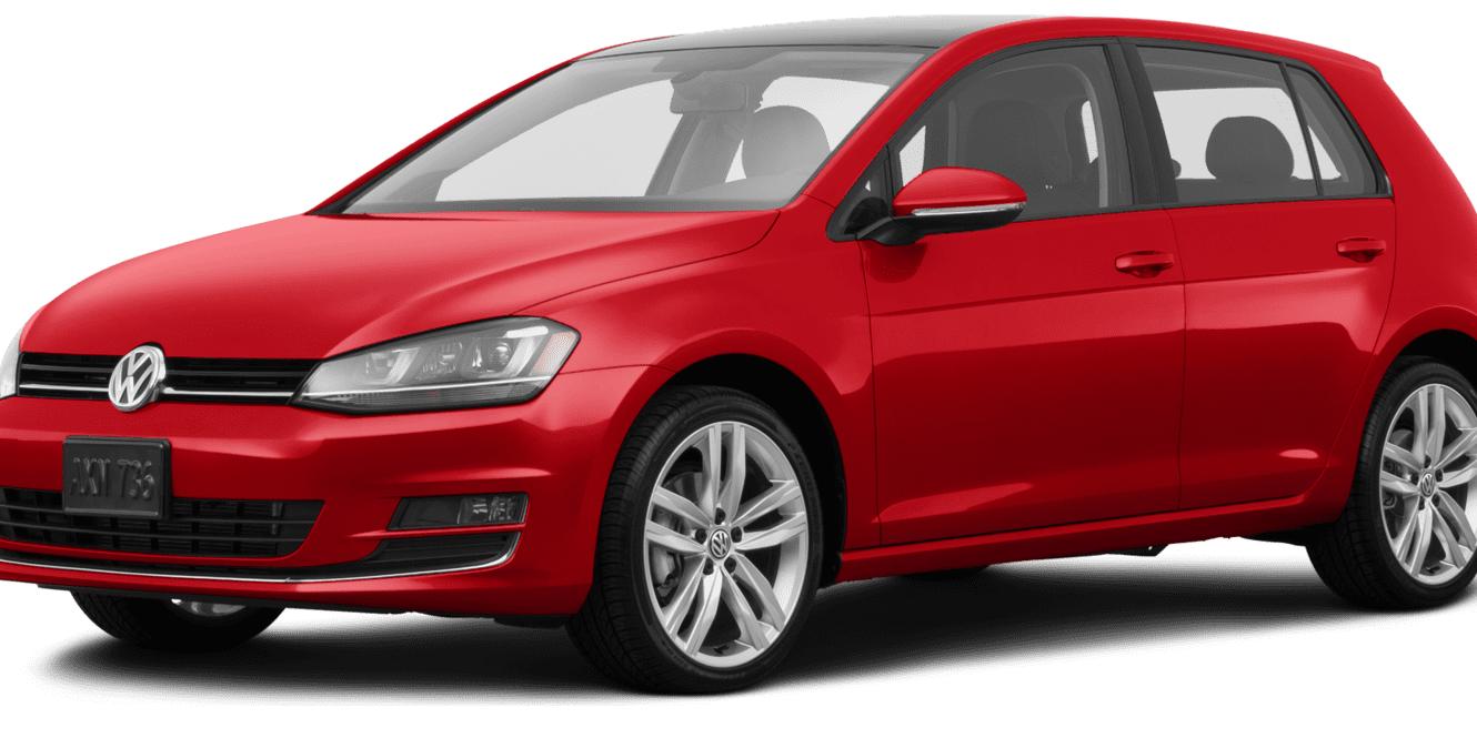 VOLKSWAGEN GOLF 2015 3VW217AU9FM011145 image