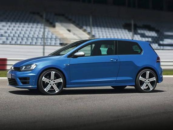 VOLKSWAGEN GOLF 2015 WVWLF7AU5FW242505 image