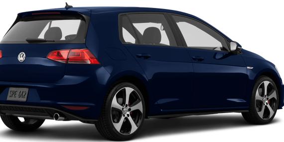 VOLKSWAGEN GOLF 2015 3VWRA7AU4FM012590 image