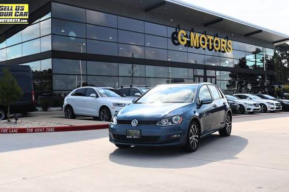 VOLKSWAGEN GOLF 2015 3VW217AU5FM054834 image