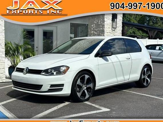 VOLKSWAGEN GOLF 2015 3VW817AU2FM025401 image