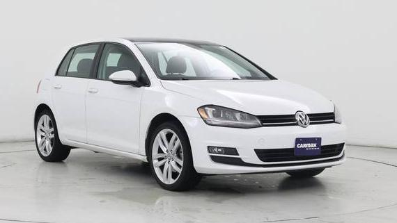VOLKSWAGEN GOLF 2015 3VW217AU4FM008427 image