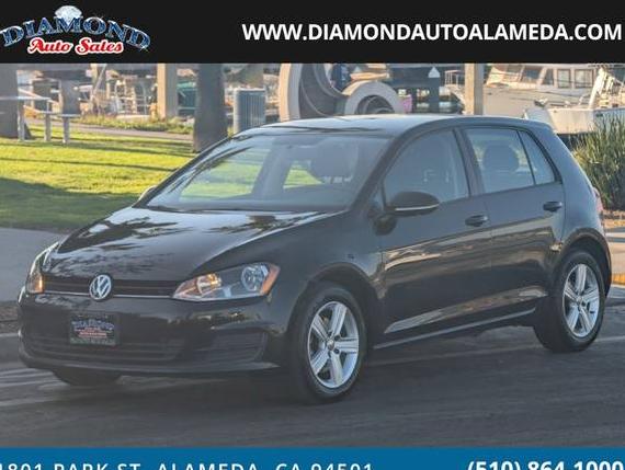 VOLKSWAGEN GOLF 2015 3VW2A7AU5FM034082 image